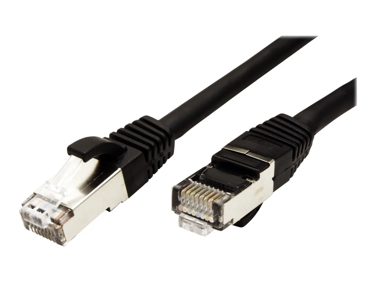 VALUE Patchkabel Kat6 Class E S/FTP 0,5m