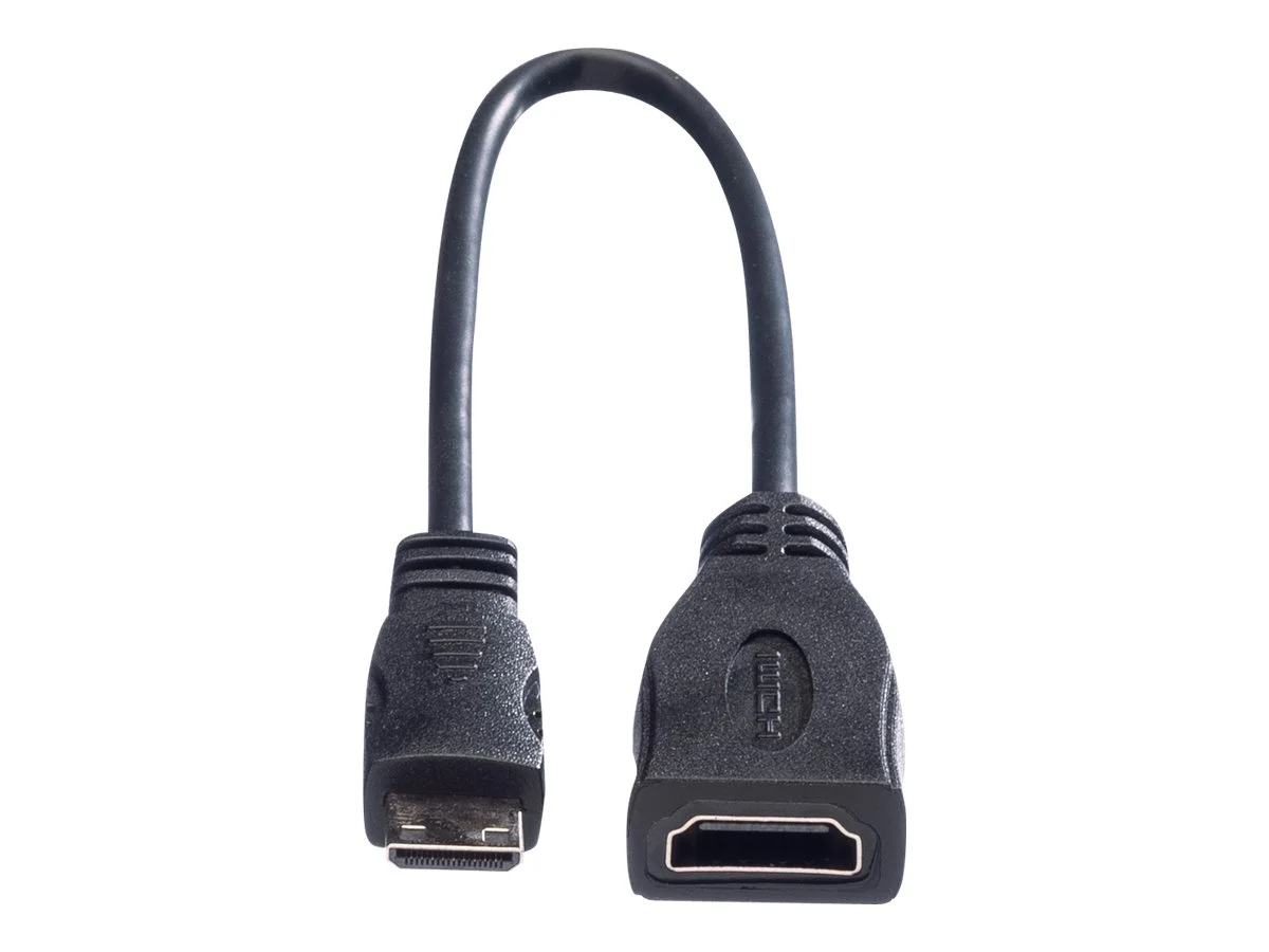 ROLINE HDMI High Speed Kabel 0,15m