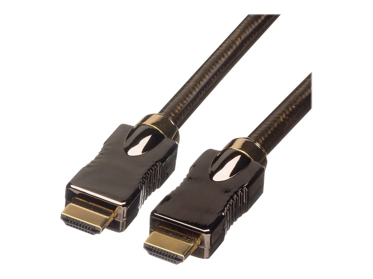 ROLINE 4K HDMI Ultra HD Kabel Ethernet1m