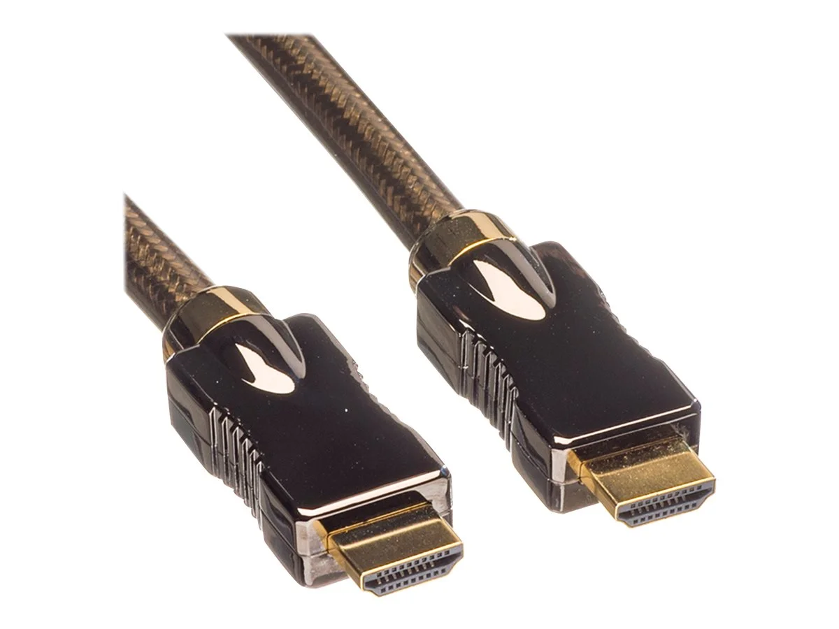 ROLINE 4K HDMI Ultra HD Kabel Ethernet2m