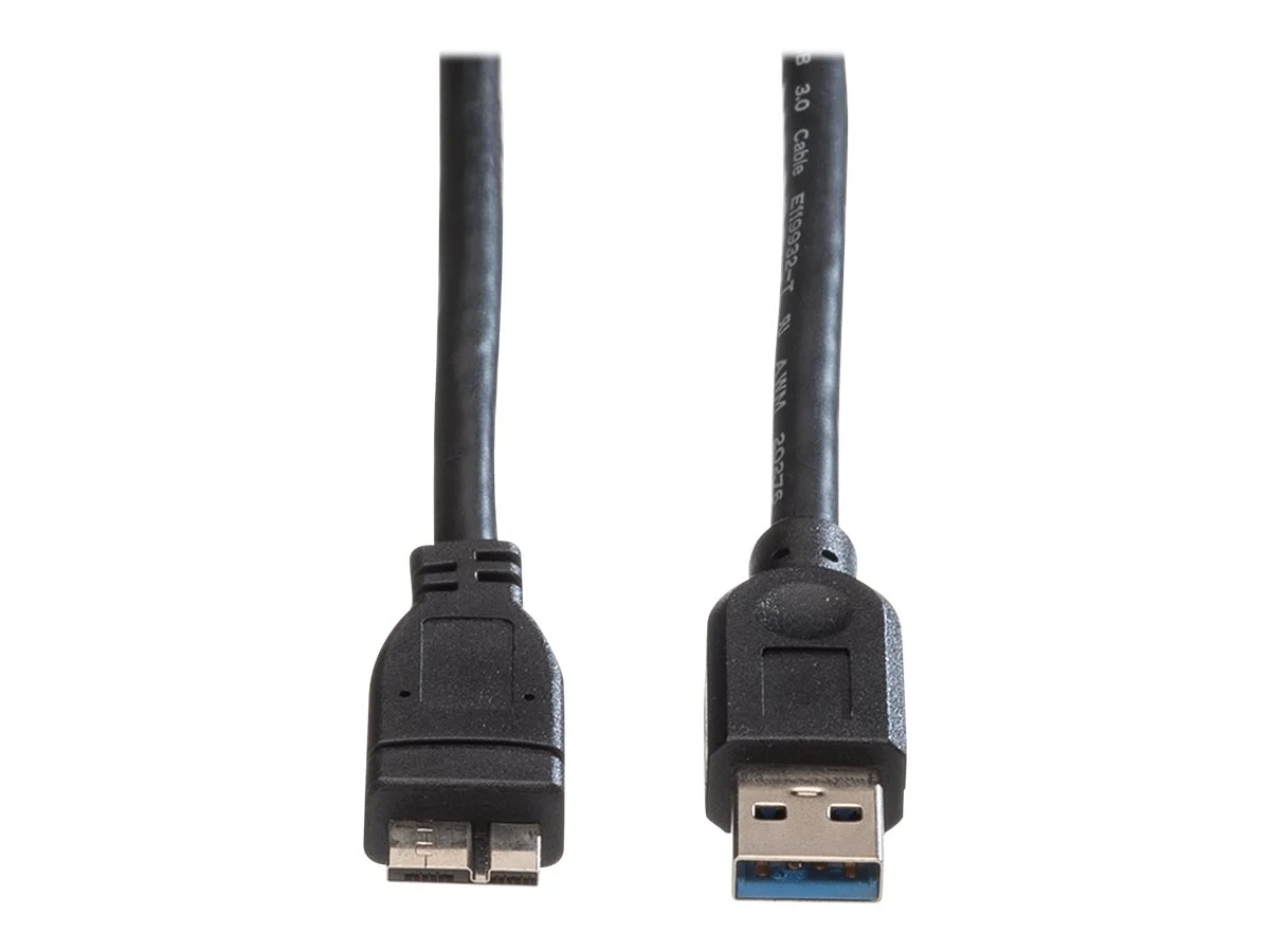 ROLINE USB 3.2 Gen 1 Kabel A ST 2m
