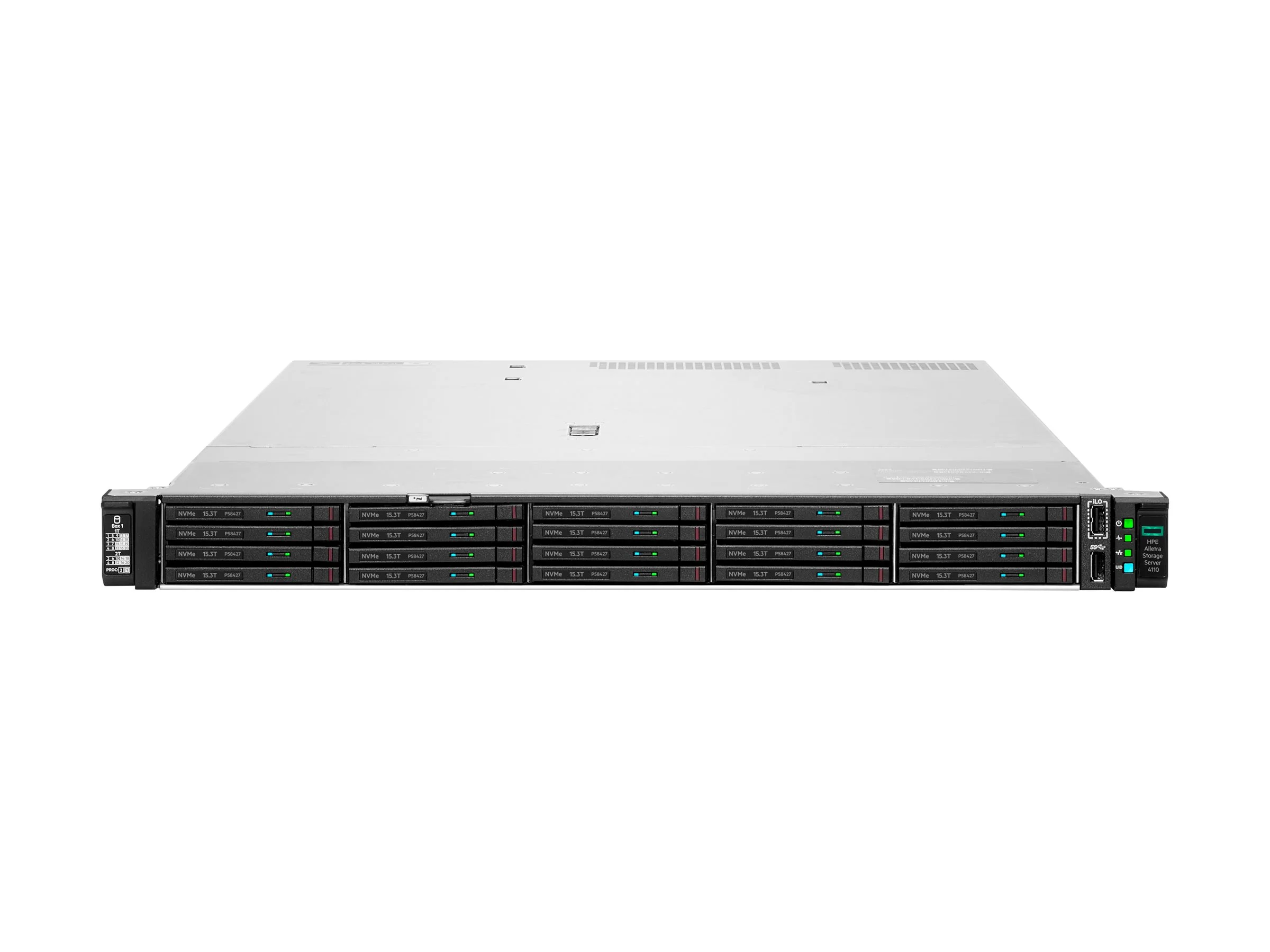 HPE AL 4110 153TB 100G All-NVMe TAA Qum