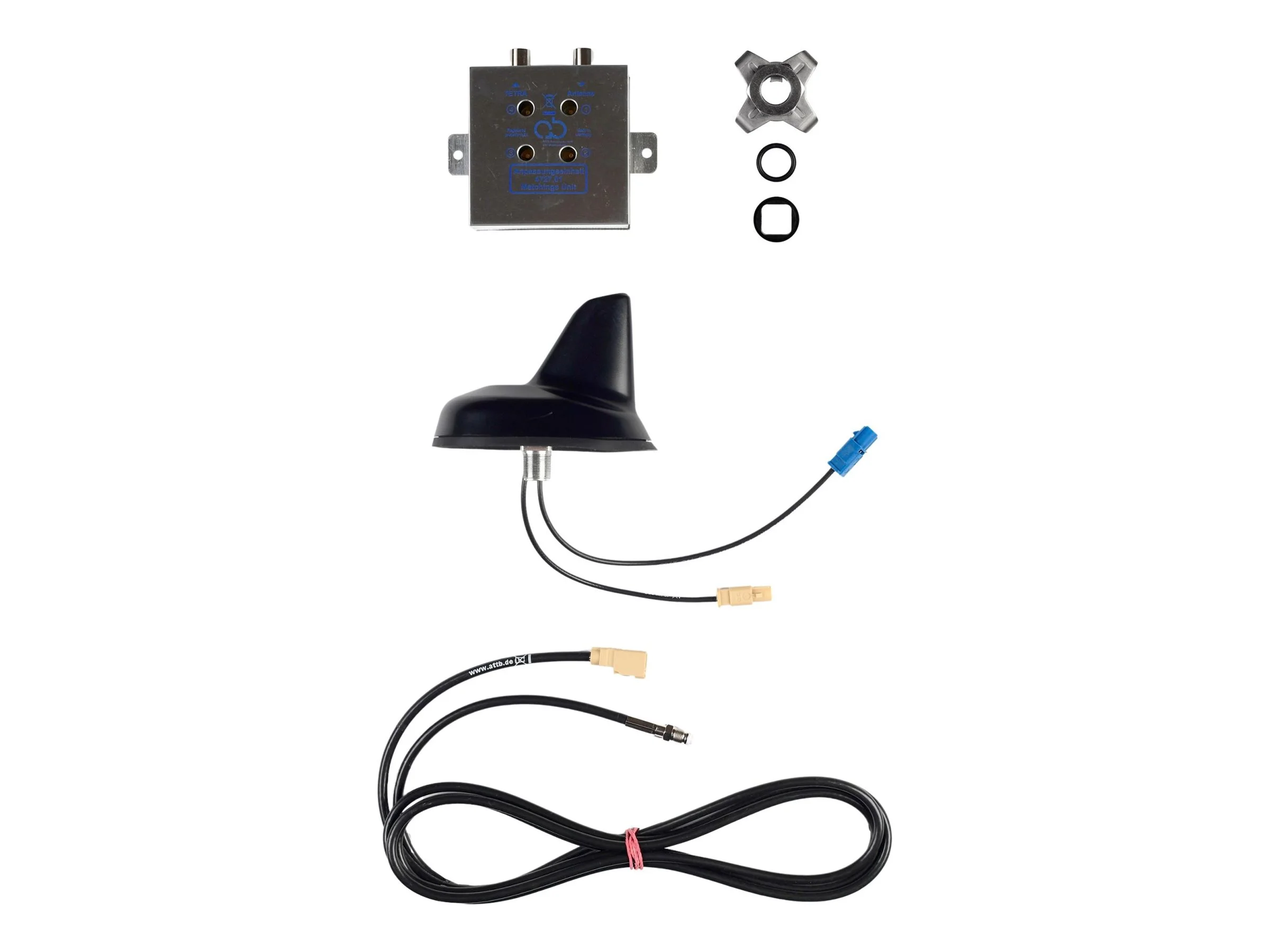 PUC ATTB Kombiantenne TETRA GPS - Haifis