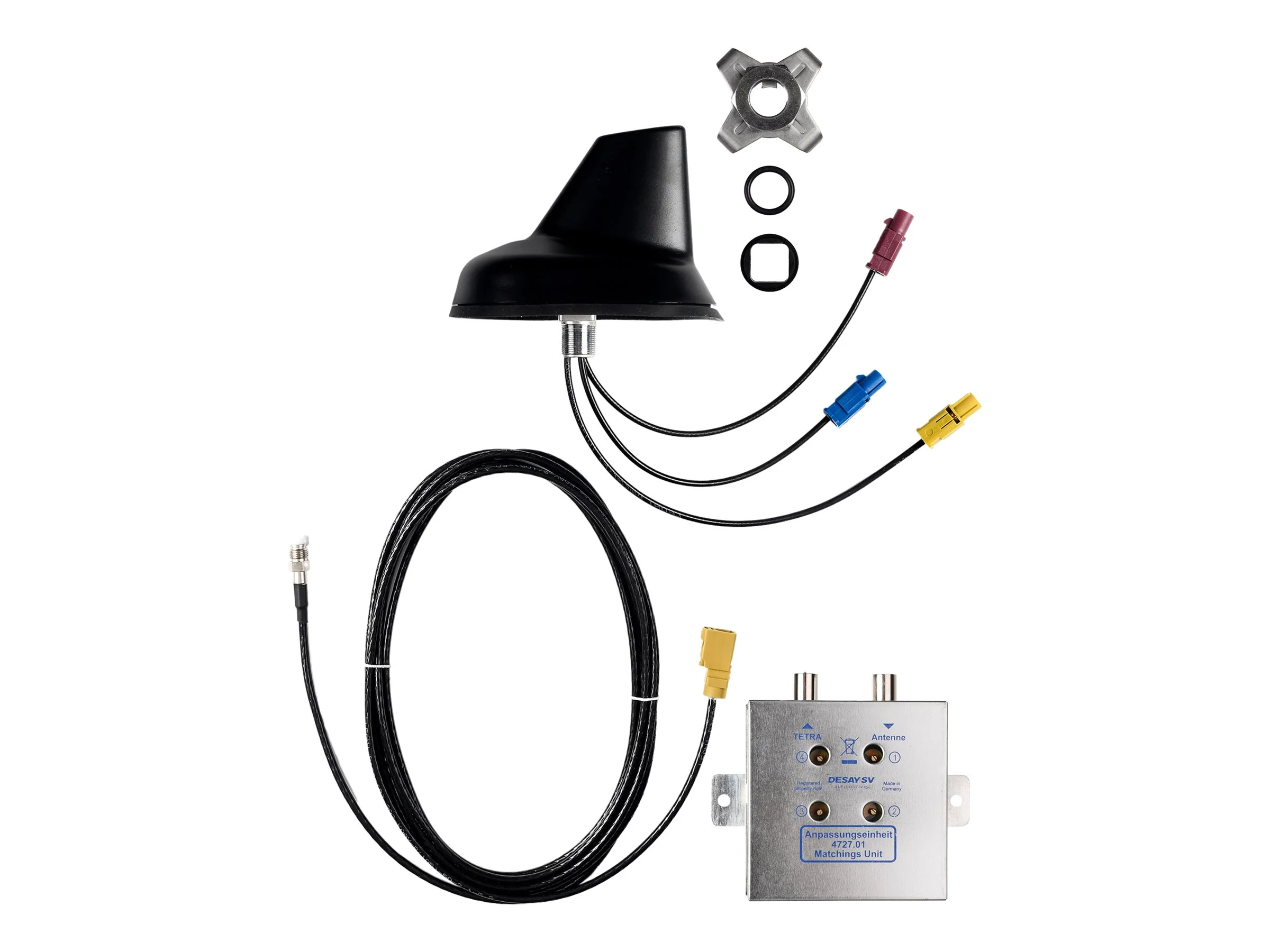 PUC ATTB Kombiantenne TETRA 4G GNSS