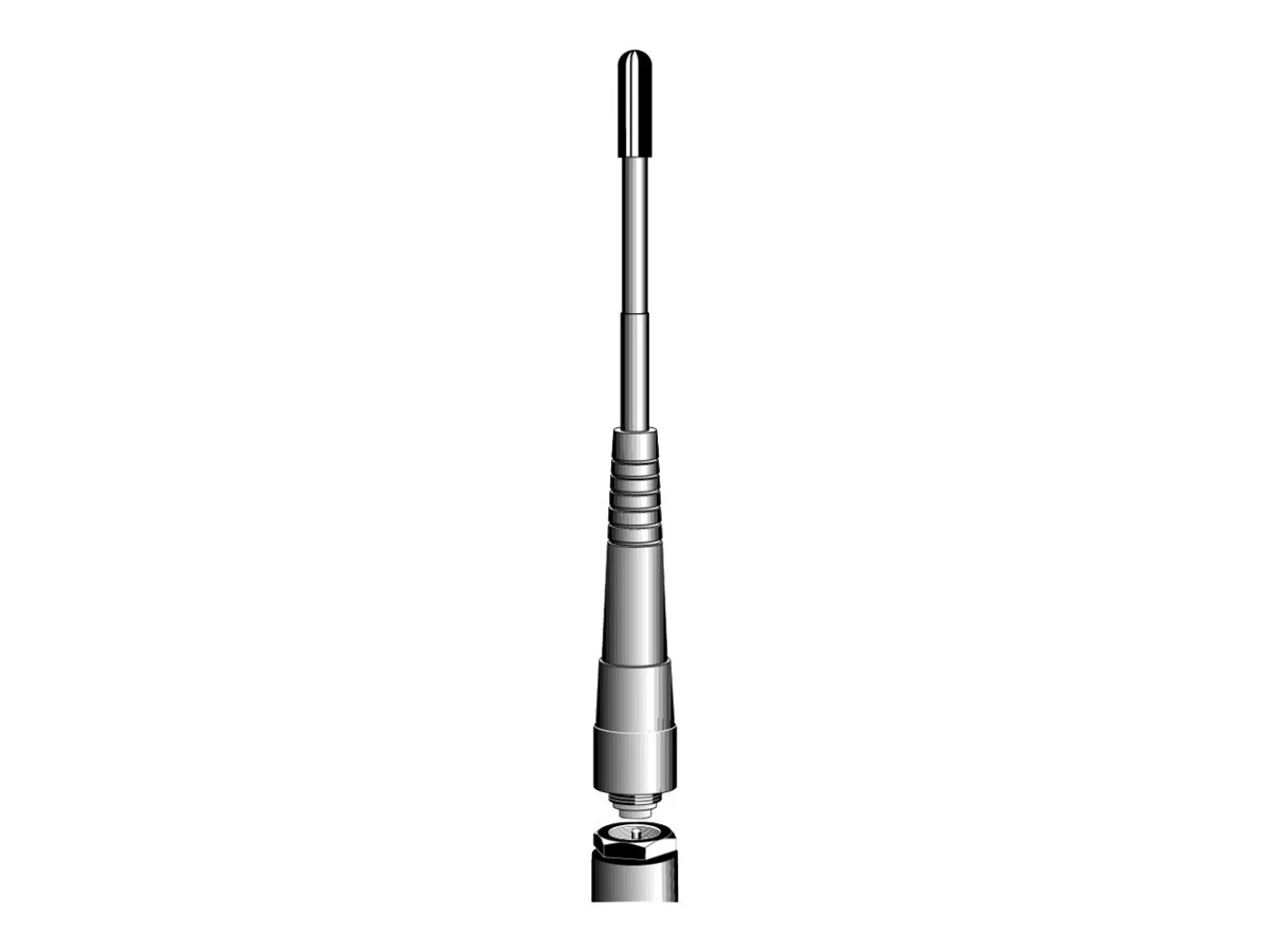 VIMCOM Portable Antenne 1/4 flex Titan