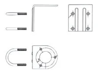 PROCOM SM-MAS Masthalt. MA-Ant 30-43mm