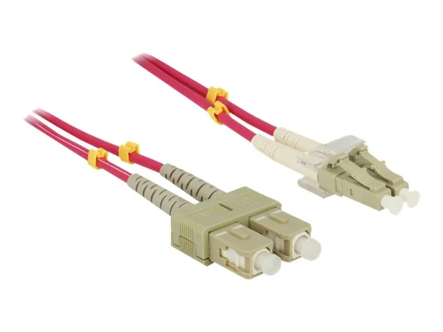 DELOCK Kabel LWL LC/SC 50/125u 5m OM4