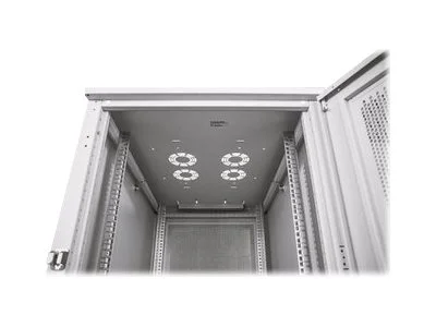 INT 19Z42HE Serverschrank 80x100 grau