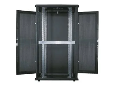 INT 19Z26HE Serverschrank 60x100 schwarz