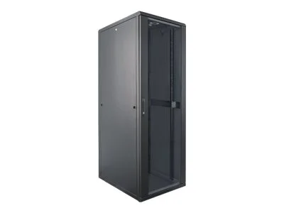 INT 19Z 42HE Schrank mont. 80x80 schwarz