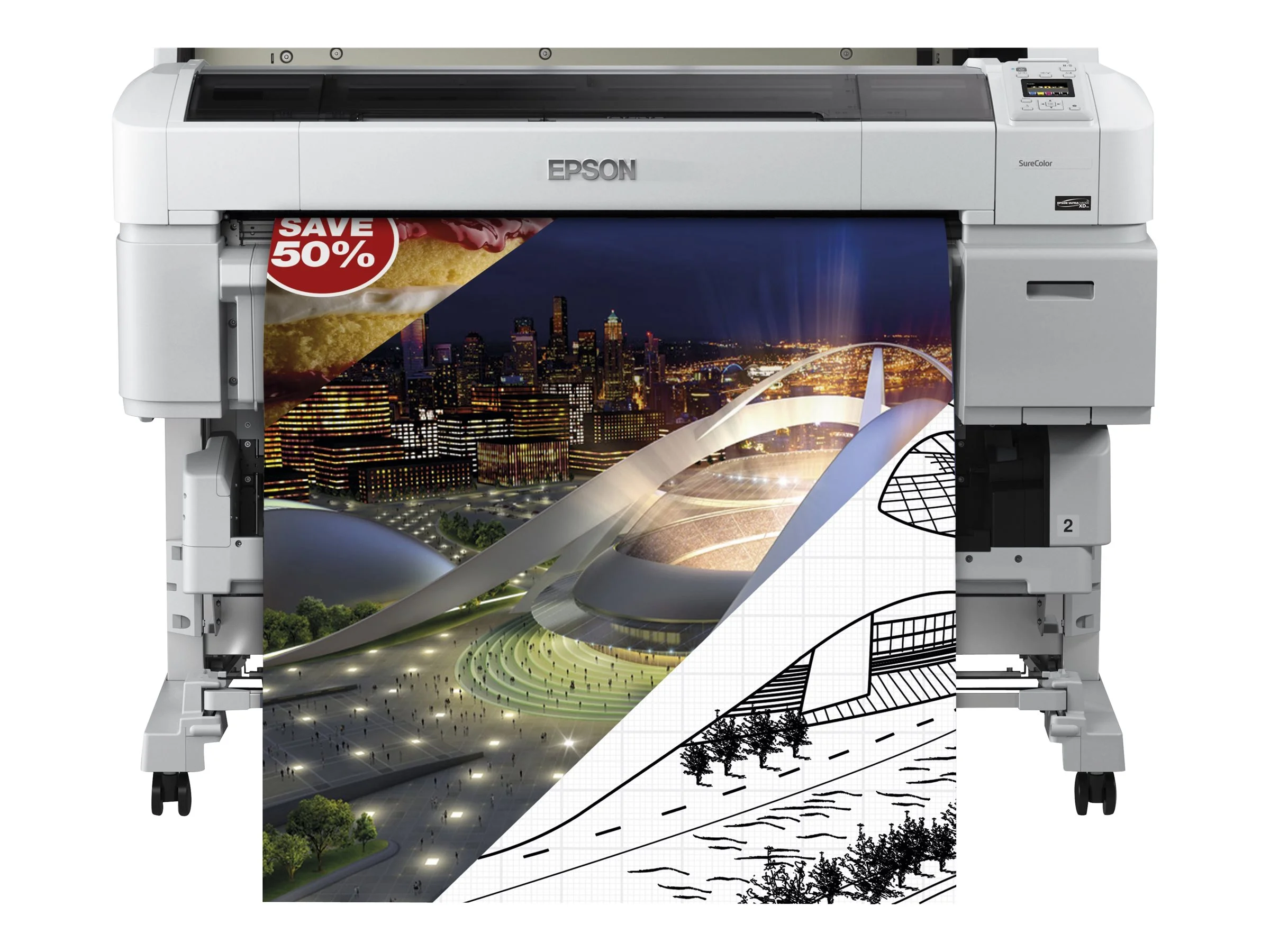 EPSON SureColor SC-T5200 PS MFP