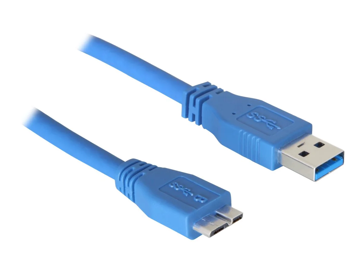 DELOCK Kabel USB 3.0 A > Micro B 5 m