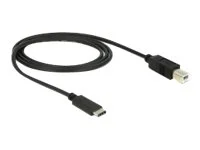 DELOCK Kabel USB Type-C 2.0 > USB 2.0 B