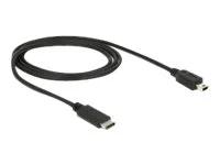 DELOCK Kabel USB Type-C 2.0>USB2.0Mini-B