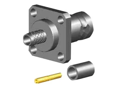 VIMCOM 5x BNC-Einbaubuchse 4-Loch-Montag