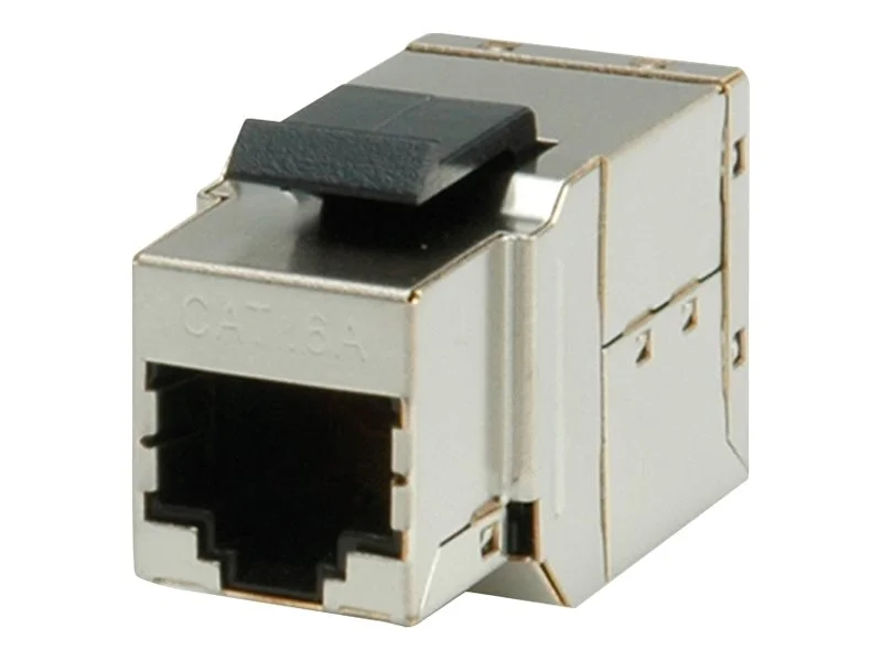 ROLINE RJ-45 Kupplung Keystone geschirmt