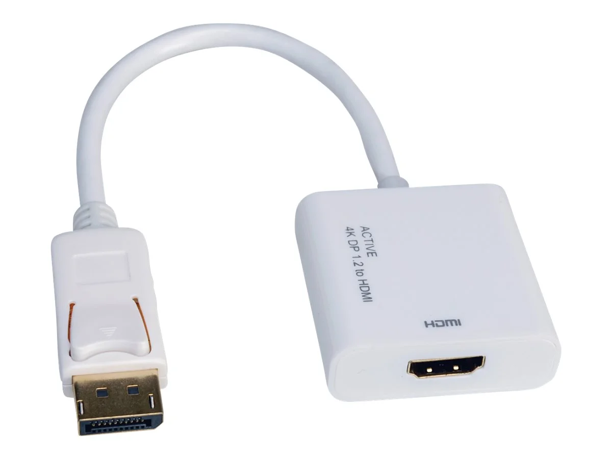 ROLINE 4K DisplayPort-HDMI Adapter v1.2