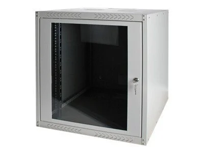 DIGITUS 48,3cm Wandschrank 12HE grau