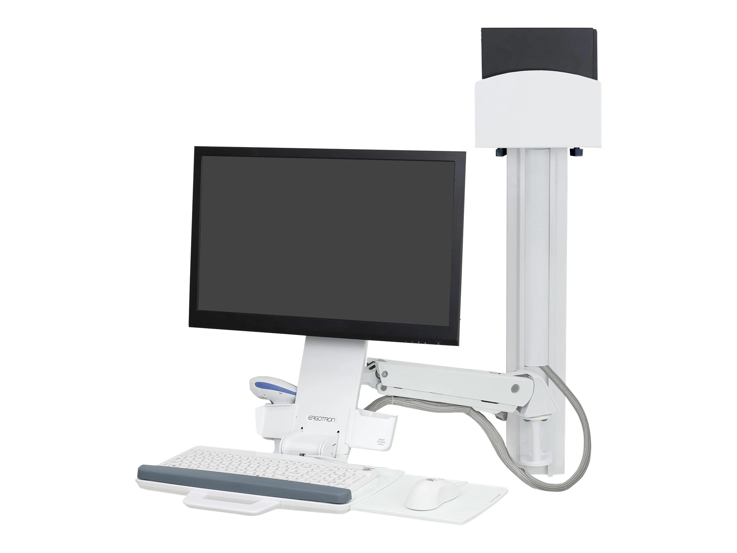 ERGOTRON StyleView® Sit-Stand Combo