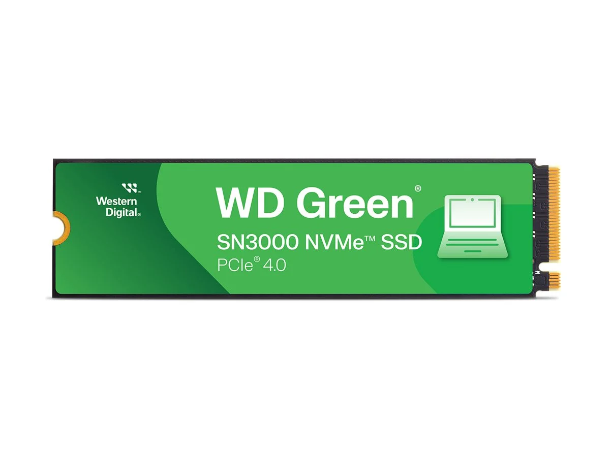 WD Green SN3000 NVMe SSD 2TB M.2 2280