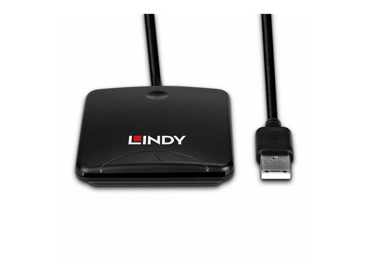LINDY USB 2.0 Chipkartenleser