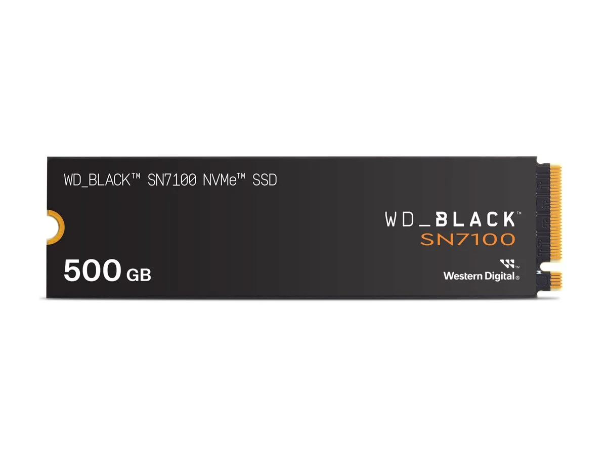 WD Black SN7100 NVMe SSD 500GB M.2 2280