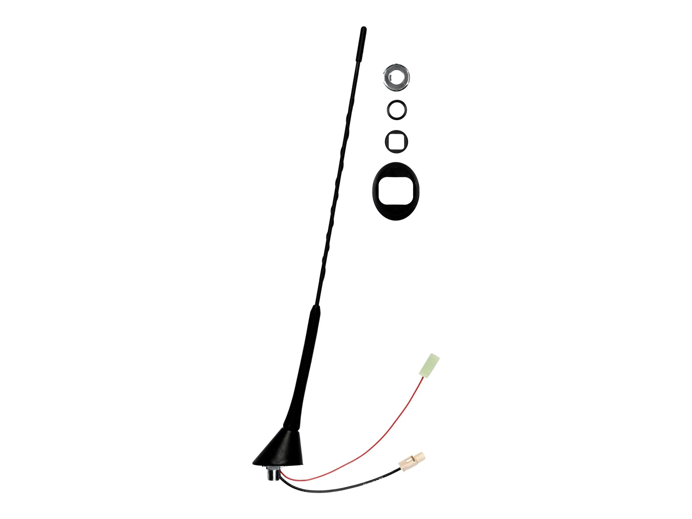 PUC ATTB Flexantenne AM/FM aktiv FAKRA m