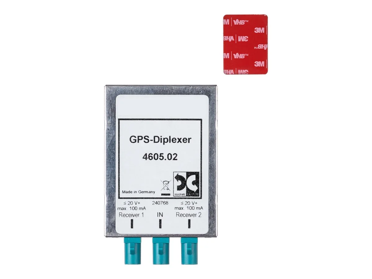 PUC ATTB GPS Signalverteiler auf 2 Empfä