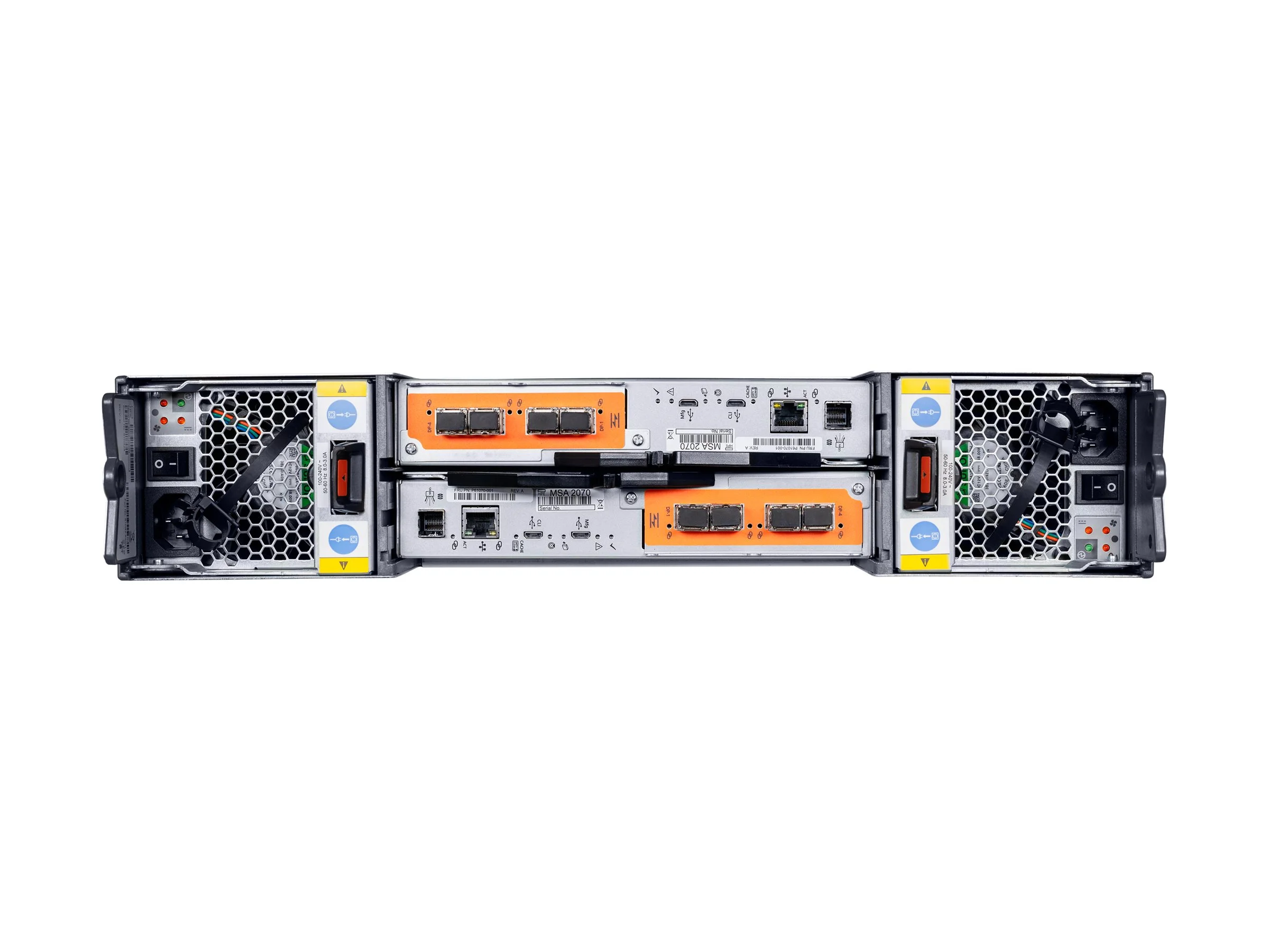 HPE MSA 2070 SFF FC 12x1.92T XCVR Array