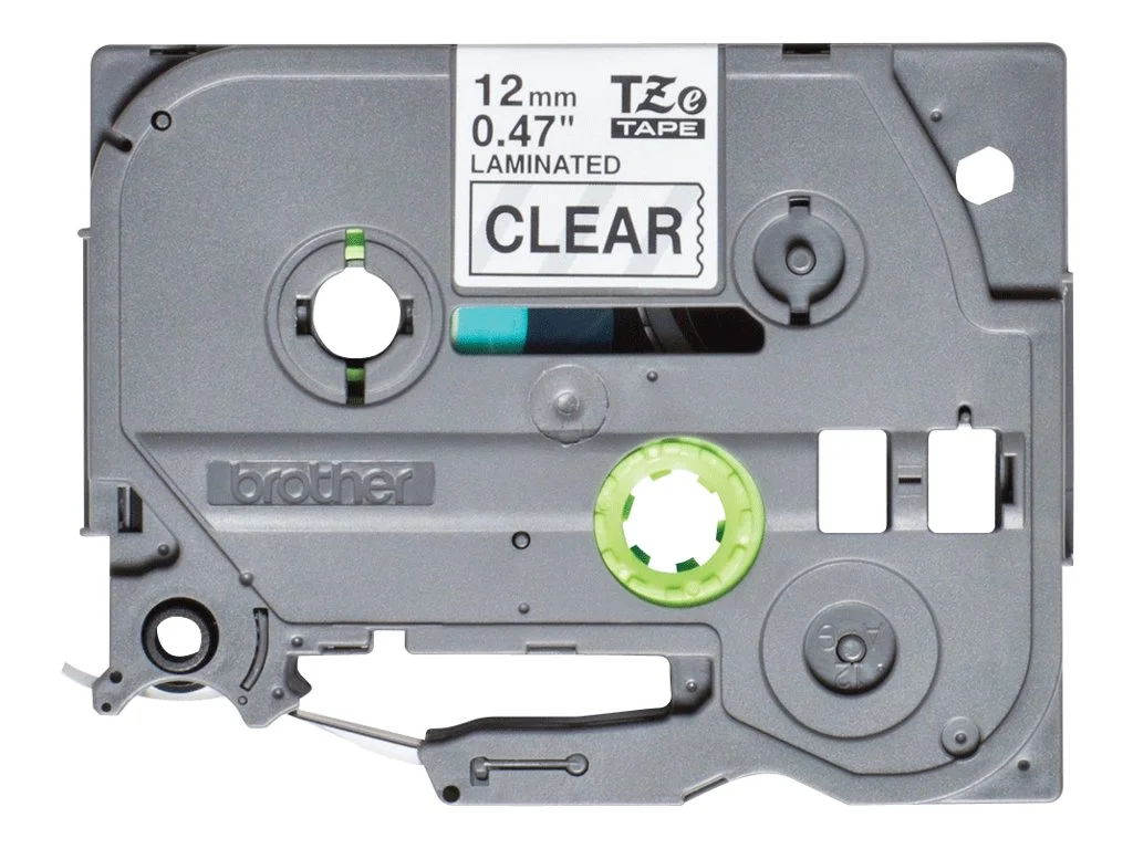 BROTHER TZe-131S Schriftbandkassette 12m