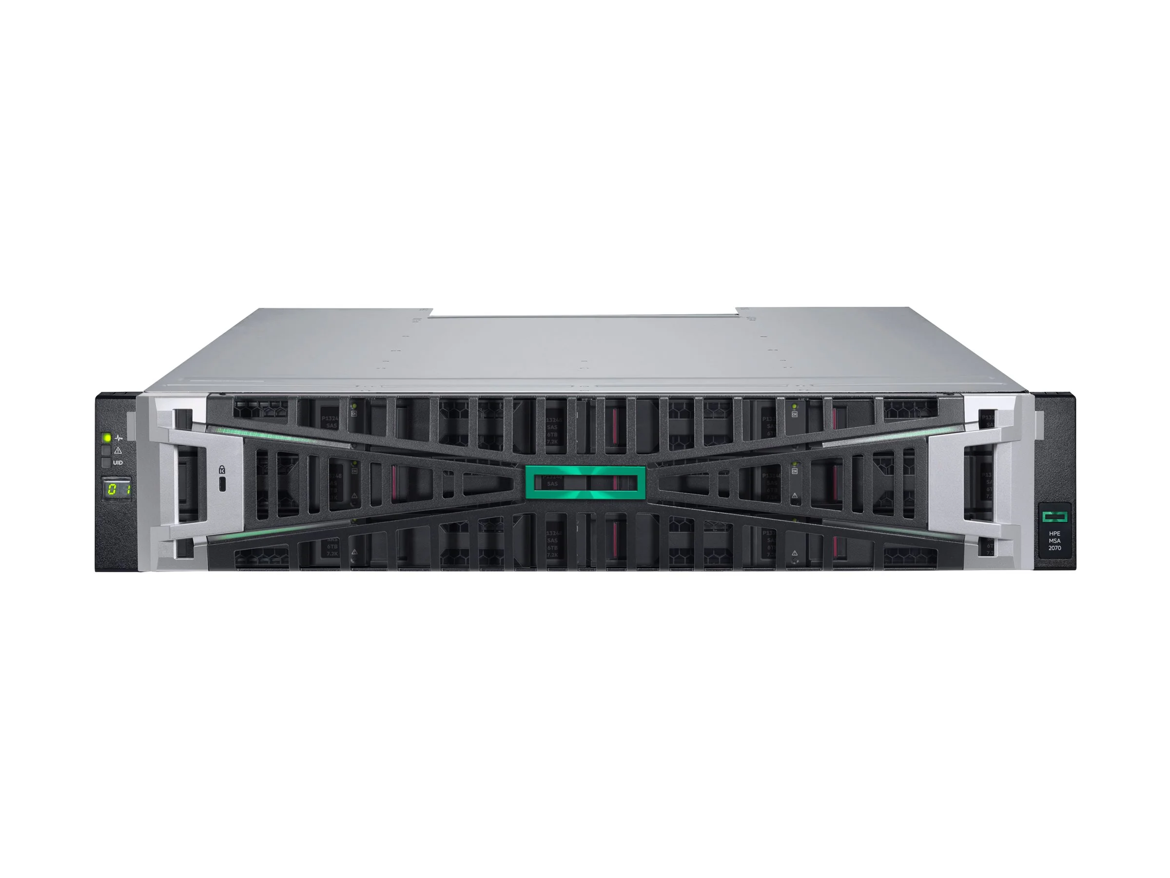 HPE MSA 2070 10/25GbE iSCSI LFF Storage