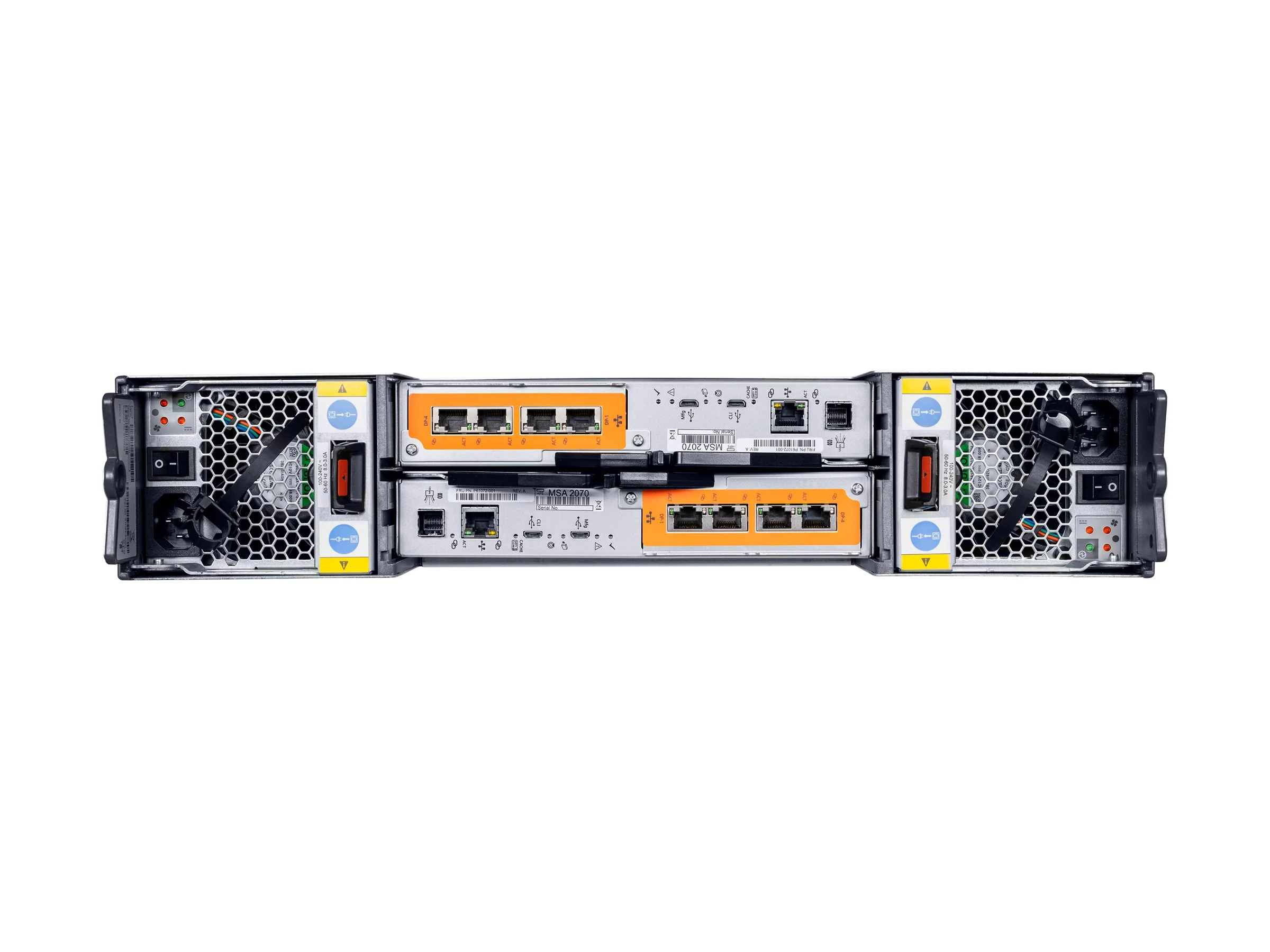 HPE MSA 2070 10GBASE-T iSCSI LFF Storage