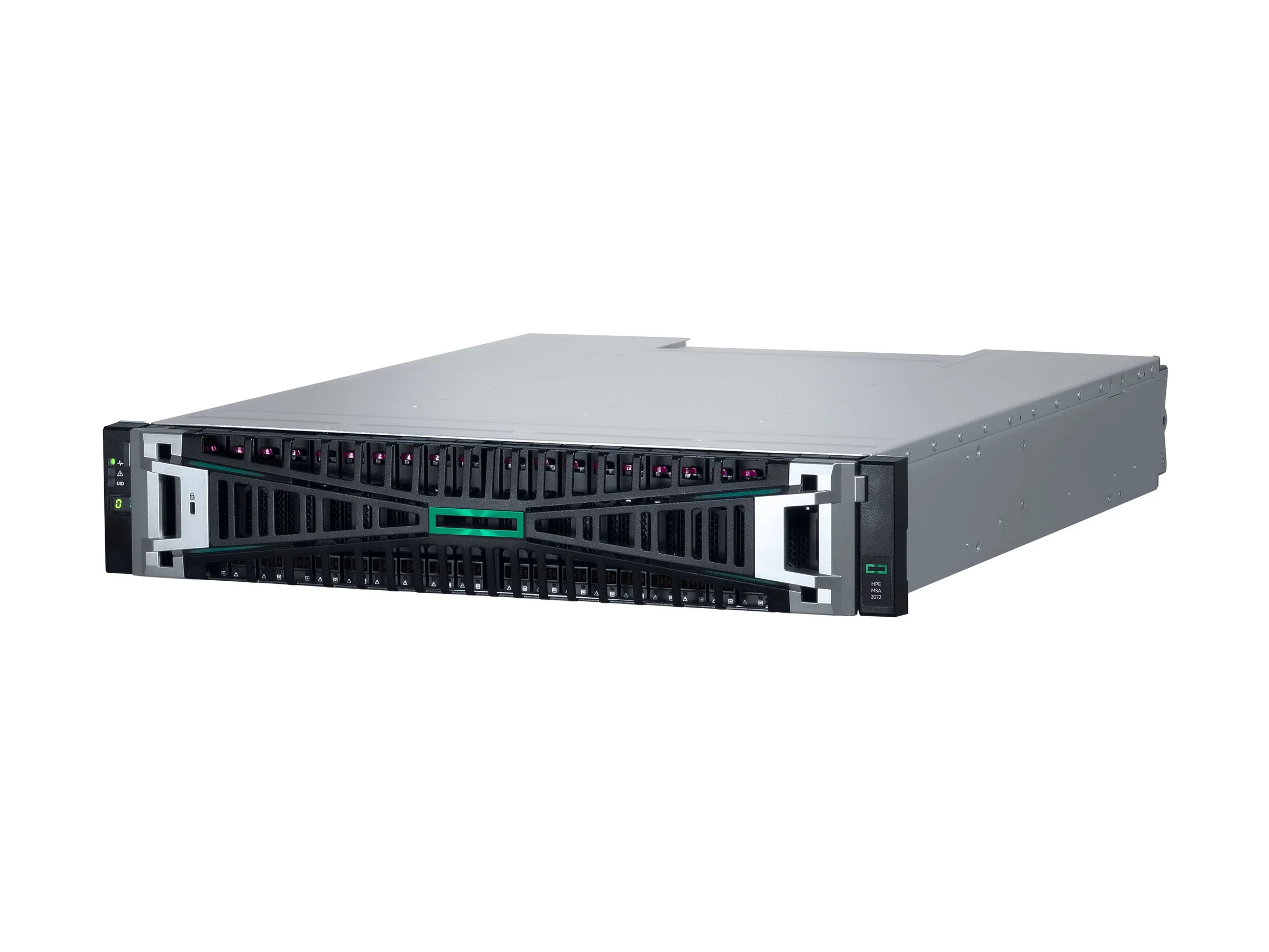 HPE MSA 2072 16Gb FC SFF Storage