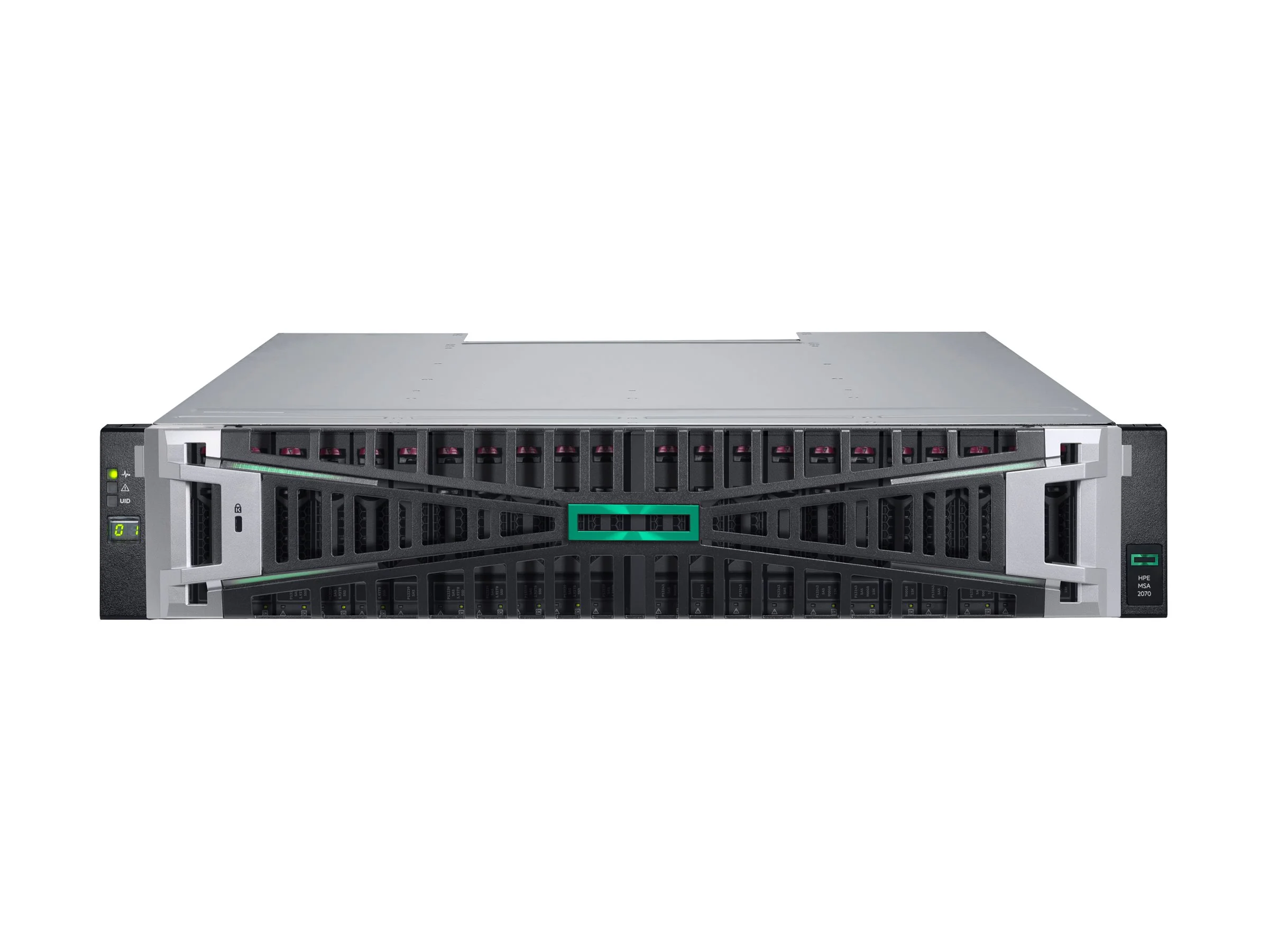 HPE MSA 2070 10/25GbE iSCSI SFF 46TB Bdl