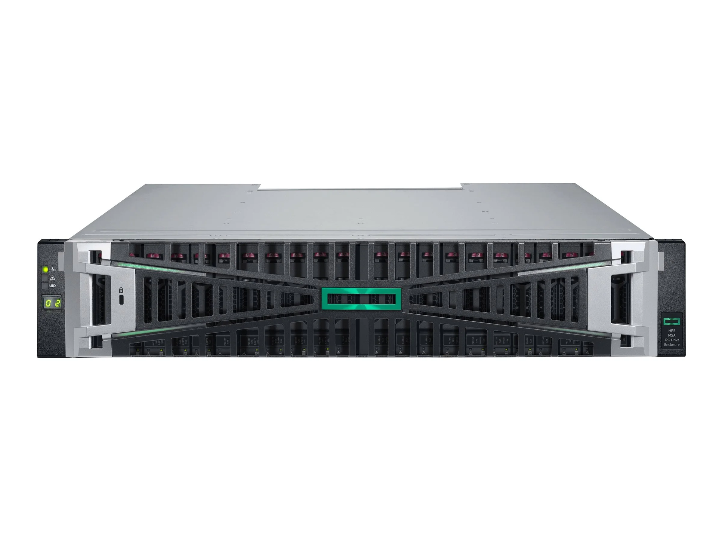 HPE MSA 2U 24d SFF Drv Encl