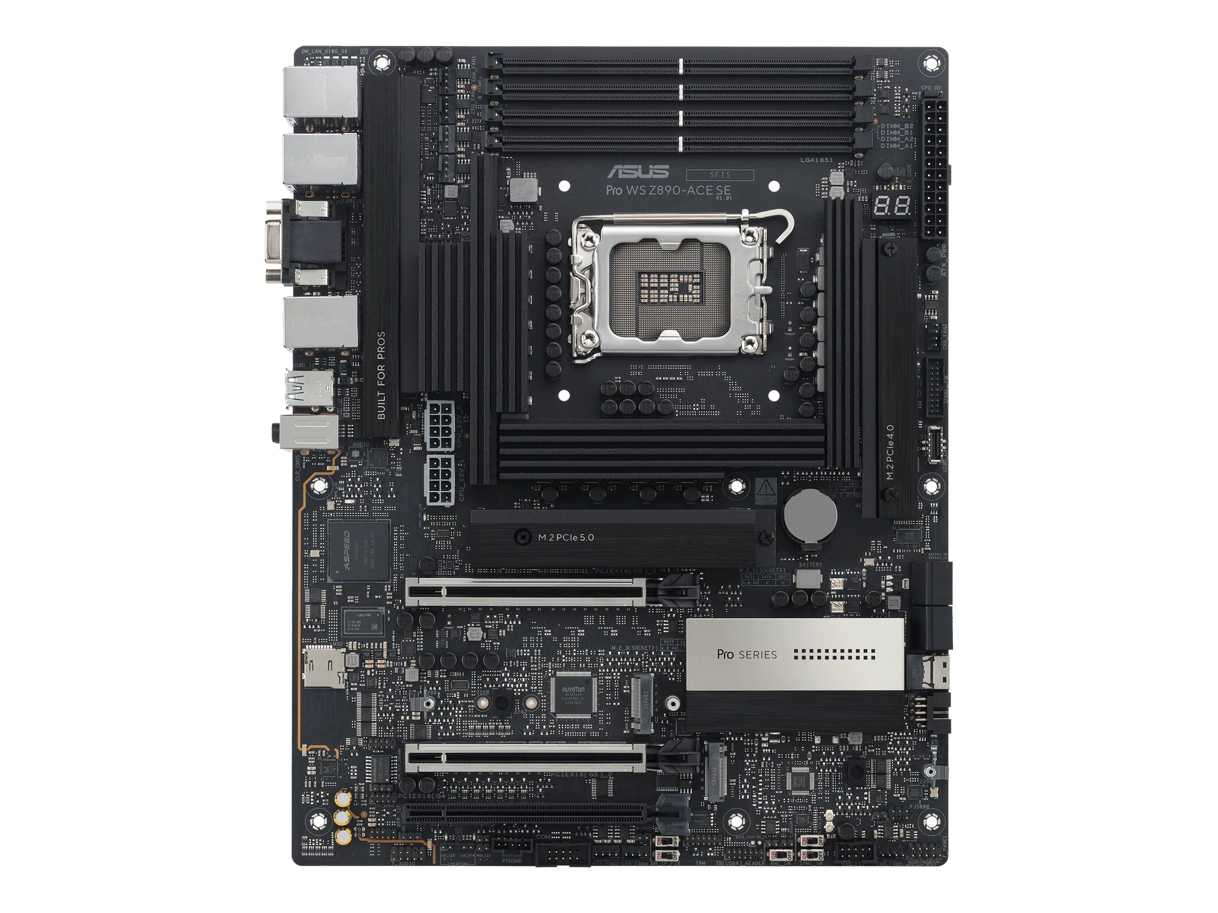 ASUS PRO WS Z890-ACE SE LGA1851 ATX MB