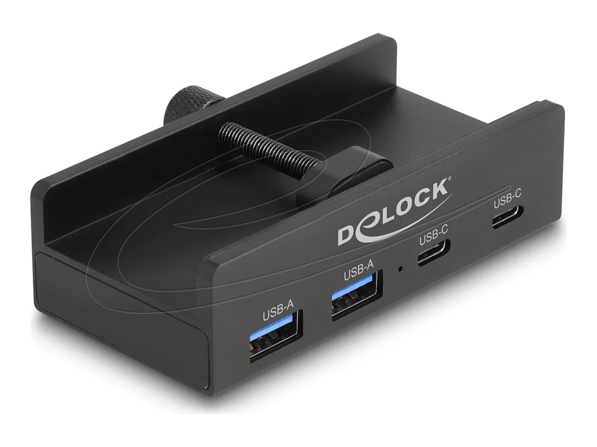 DELOCK Externer USB 5 Gbps 4 Port Hub 2