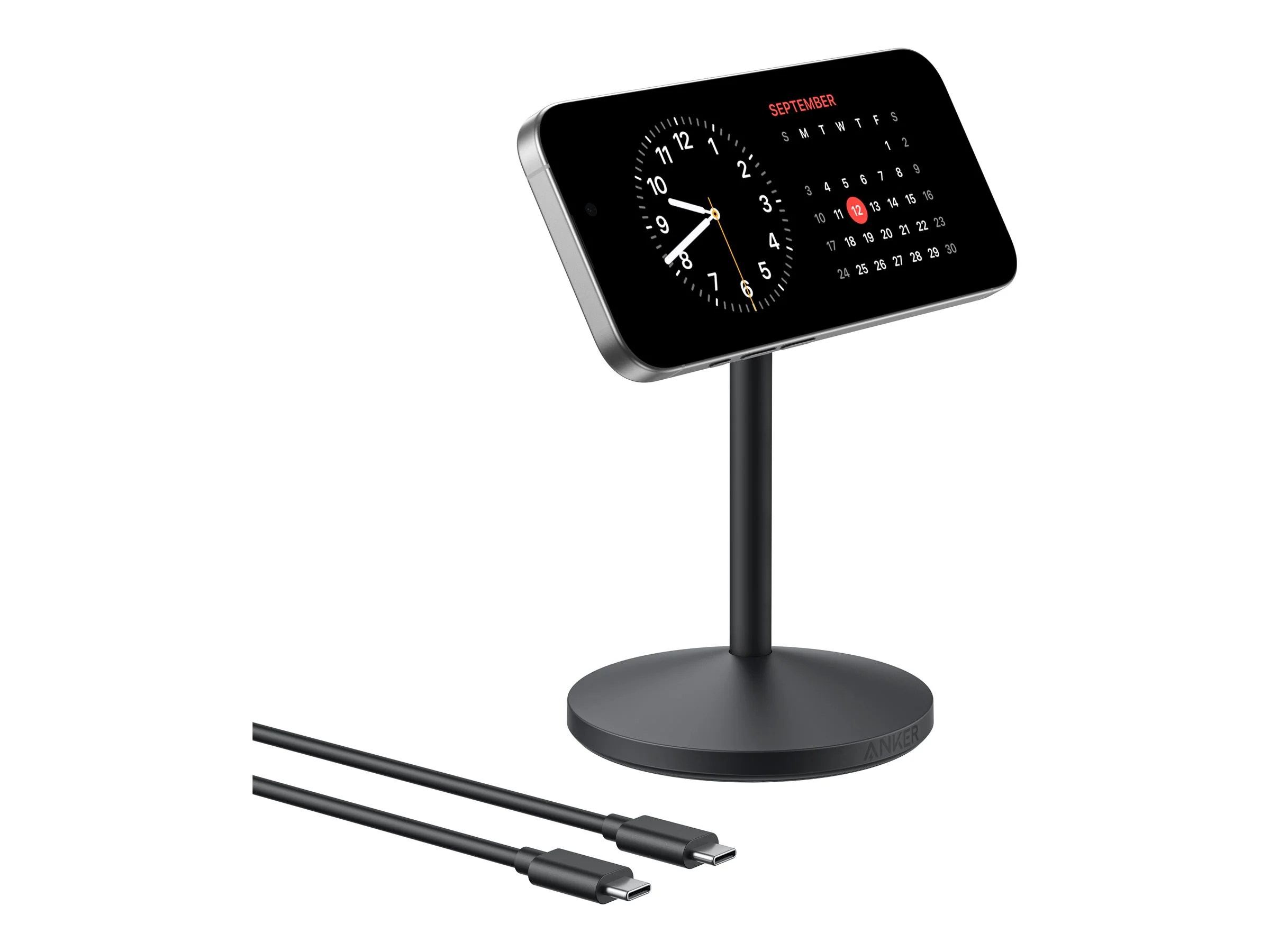 ANKER MagGo Wireless Charger Stand black