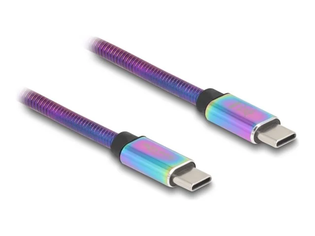 DELOCK USB2.0 Kabel Type-C PD 3.0 60W 2m