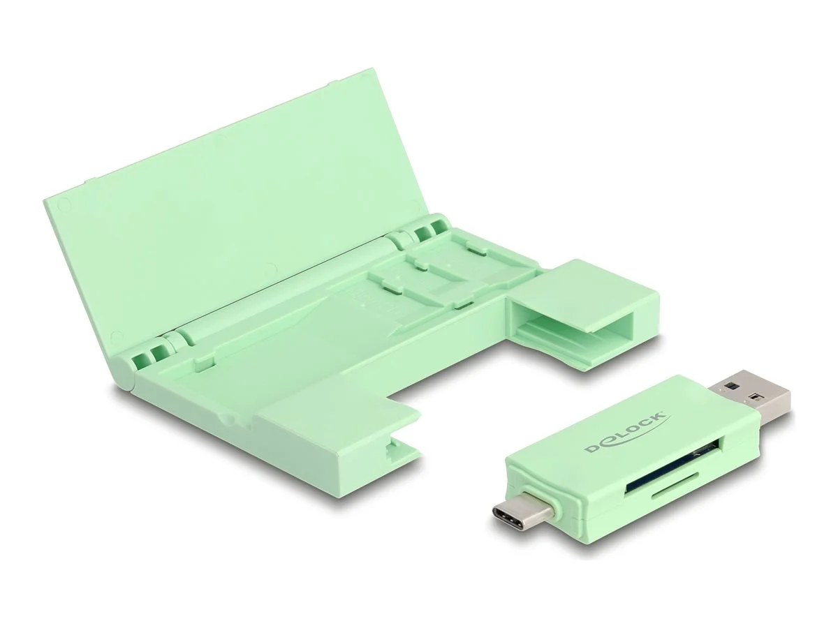 DELOCK Card Reader USB 5 Gbps USB Type-C