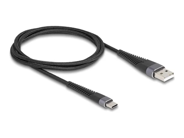 DELOCK USB 2.0 Kabel Typ-A zu Type-C 1m