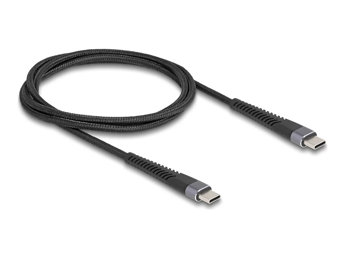DELOCK USB 2.0 Kabel USB Type-C 60 W 1m
