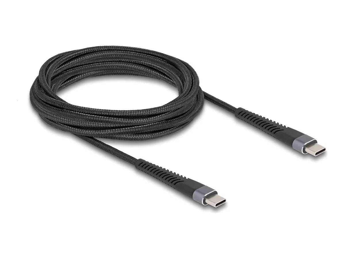DELOCK USB 2.0 Kabel USB Type-C 60 W 3m