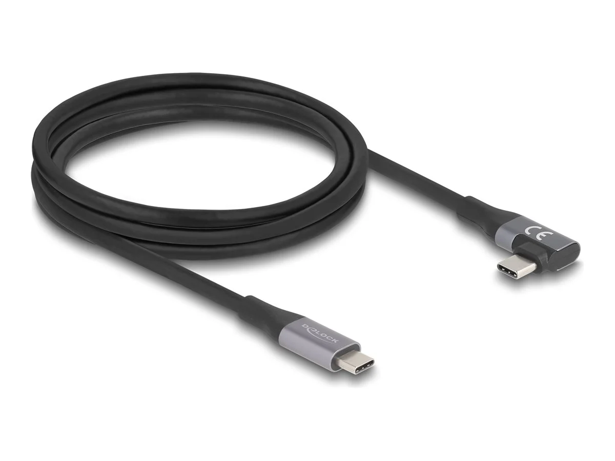 DELOCK USB 20 Gbps Kabel gewinkelt 2m