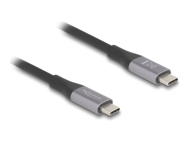DELOCK USB 40 Gbps Kabel USB Type-C 1m