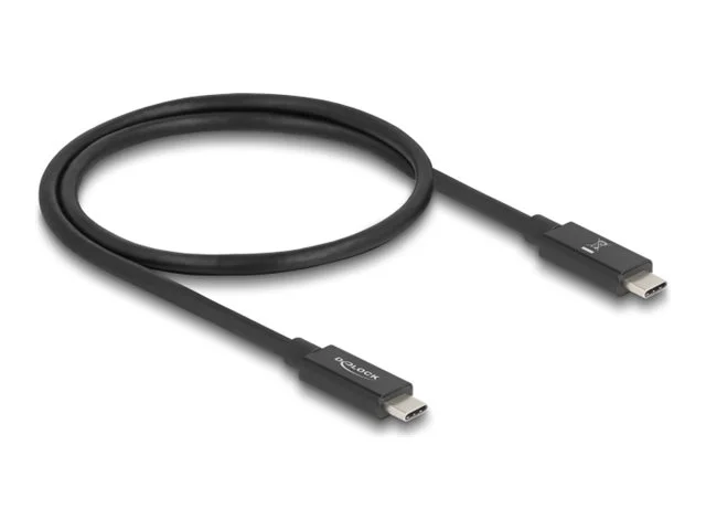 DELOCK USB 80 Gbps Kabel USB Type-C 0,5m
