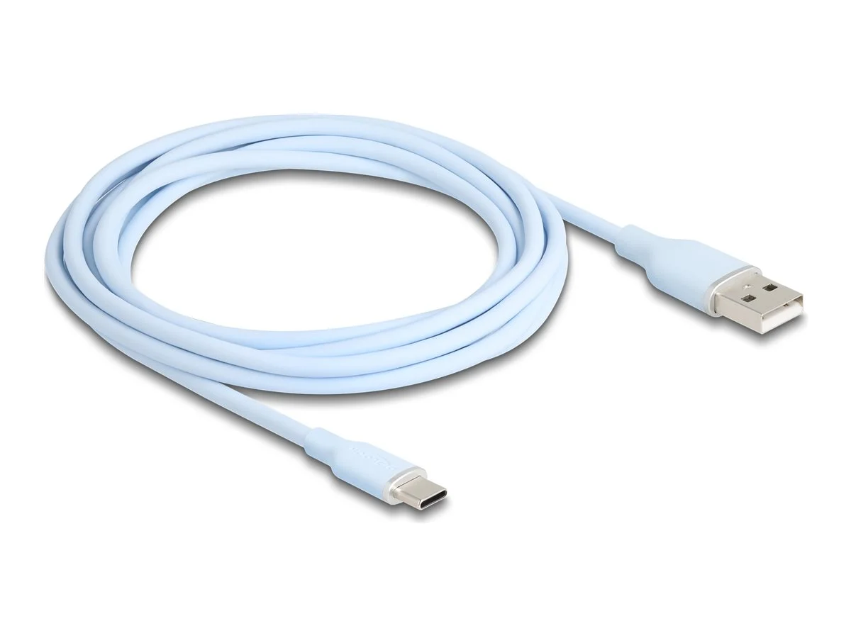 DELOCK USB2.0 Kabel Typ-A zu Type-C 2,5m