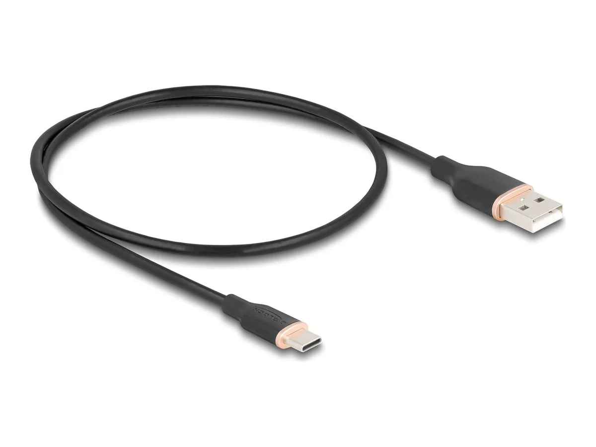 DELOCK USB2.0 Kabel Typ-A zu Type-C 0,5m