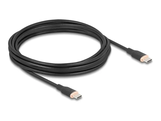 DELOCK USB 2.0 Kabel Type-C 4m schwarz