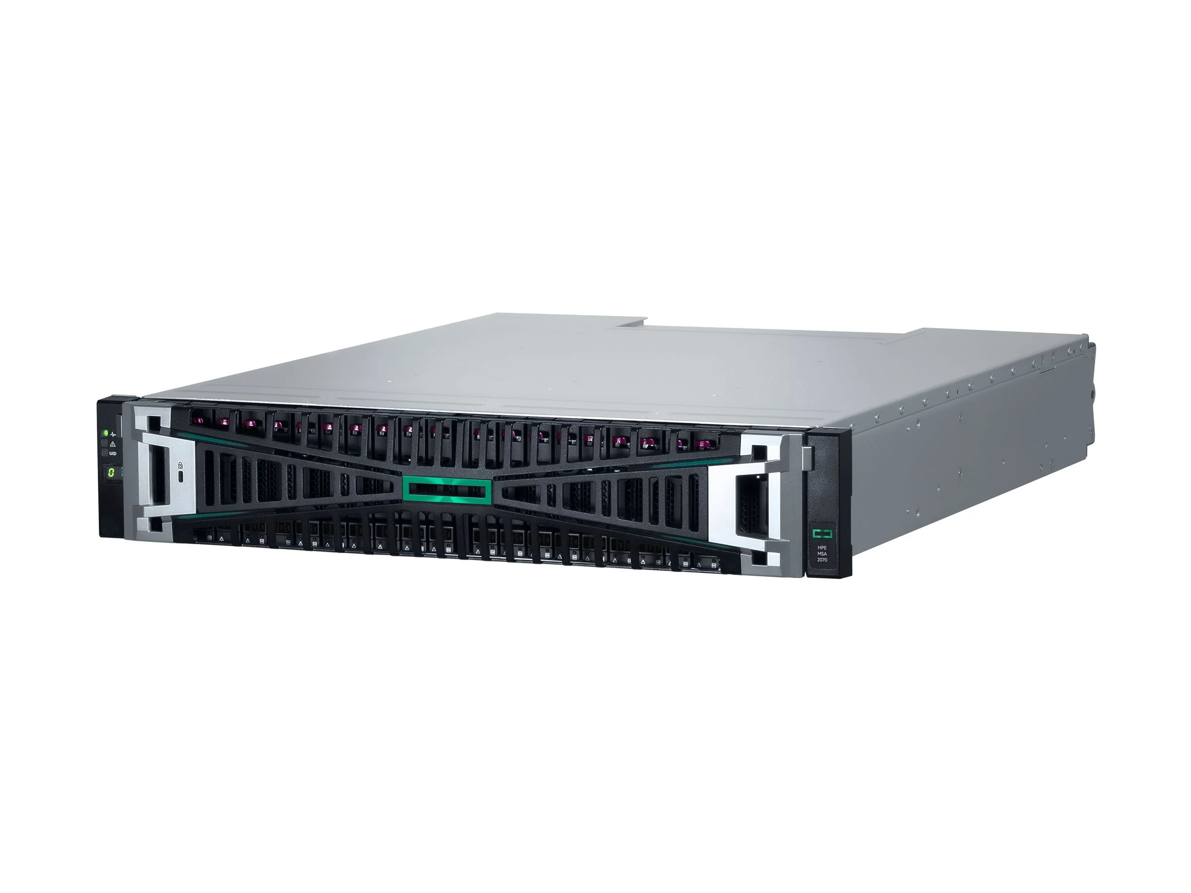 HPE MSA 2070 10/25GbE iSCSI SFF TAA Strg